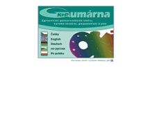Tablet Screenshot of gumarnakp.cz